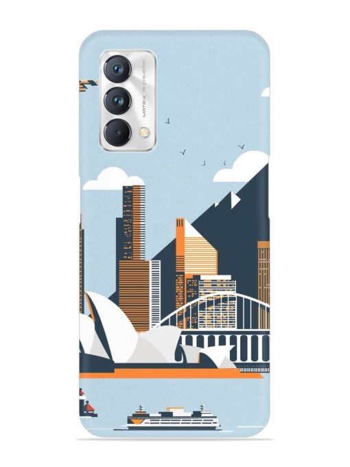 Sydney Opera Landscape Snap Case for Realme Gt Master Edition Zapvi