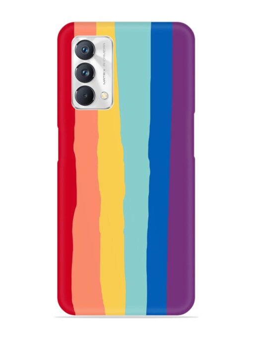 Rainbow Genuine Liquid Snap Case for Realme Gt Master Edition