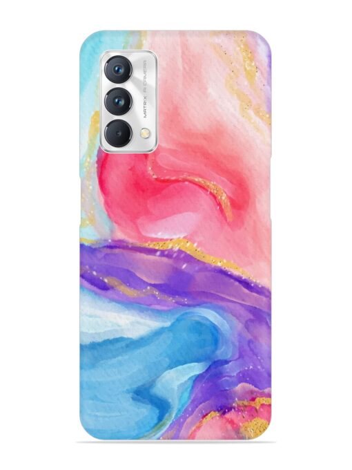 Watercolor Gradient Snap Case for Realme Gt Master Edition