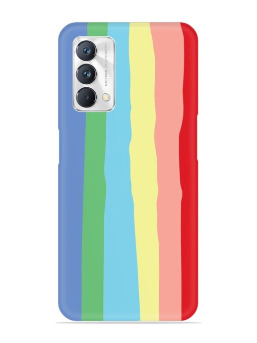 Rainbow Premium Shade Snap Case for Realme Gt Master Edition