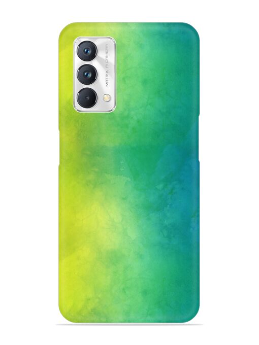 Yellow Green Gradient Snap Case for Realme Gt Master Edition