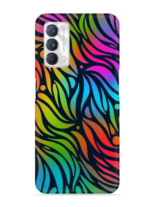 Abstract Leaf Design Snap Case for Realme Gt Master Edition Zapvi