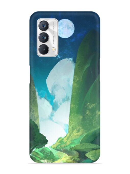 Abstract Art Of Nature Snap Case for Realme Gt Master Edition Zapvi