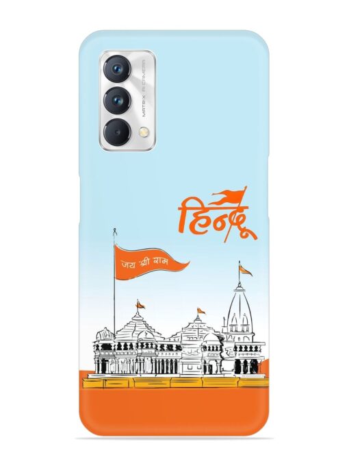 Ram Mandir Hindu Snap Case for Realme Gt Master Edition