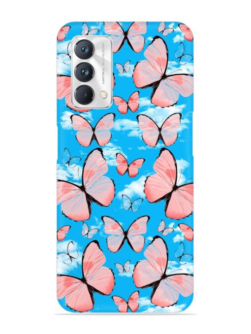 Seamless Pattern Tropical Snap Case for Realme Gt Master Edition