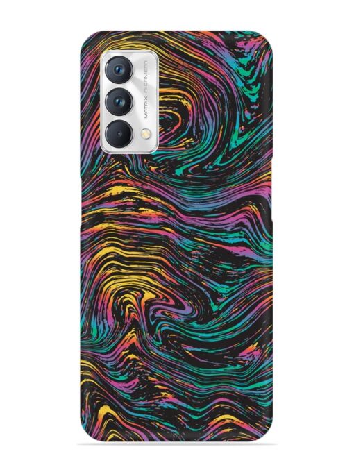 Abstract Liquid Colors Snap Case for Realme Gt Master Edition Zapvi