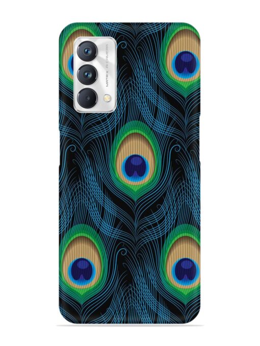 Seamless Pattern Peacock Snap Case for Realme Gt Master Edition