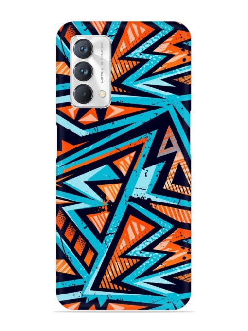 Abstract Seamless Grunge Snap Case for Realme Gt Master Edition Zapvi