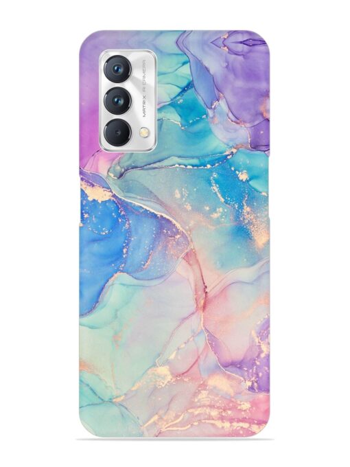 Alcohol Ink Colors Snap Case for Realme Gt Master Edition