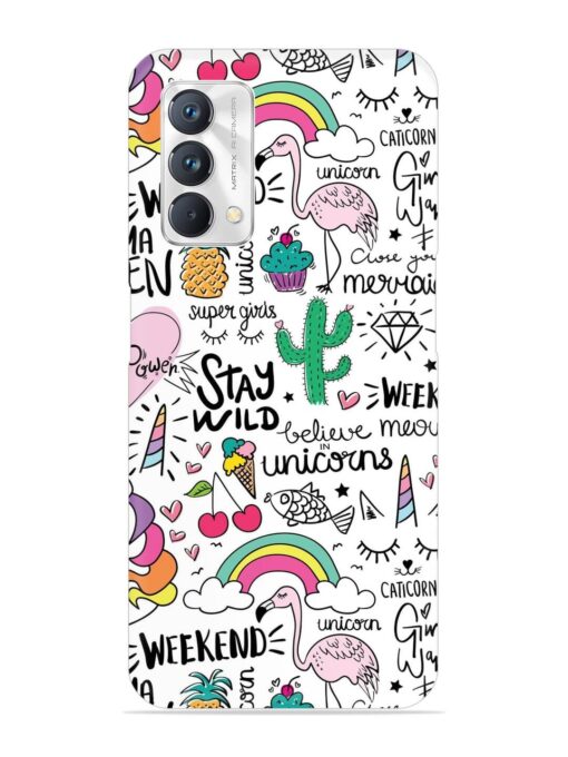 Unicorn Ice Cream Snap Case for Realme Gt Master Edition