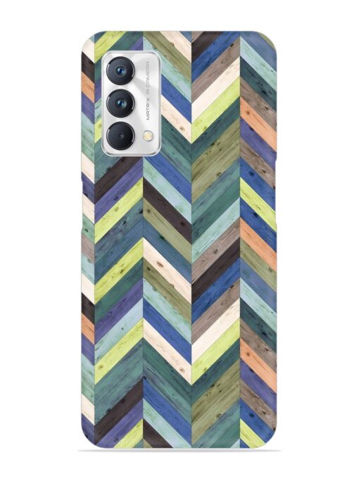 Chevron Random Color Snap Case for Realme Gt Master Edition