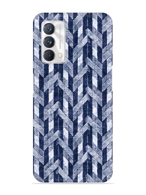 Abstract Herringbone Motif Snap Case for Realme Gt Master Edition Zapvi