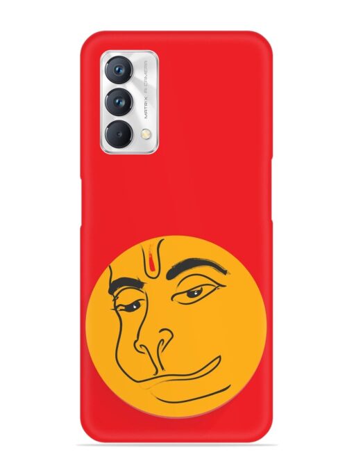 Lord Hanuman Vector Snap Case for Realme Gt Master Edition