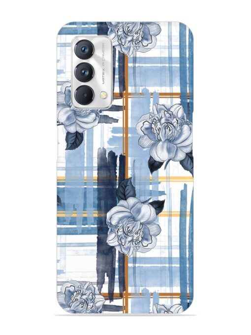 Watercolor Pattern Rose Snap Case for Realme Gt Master Edition Zapvi