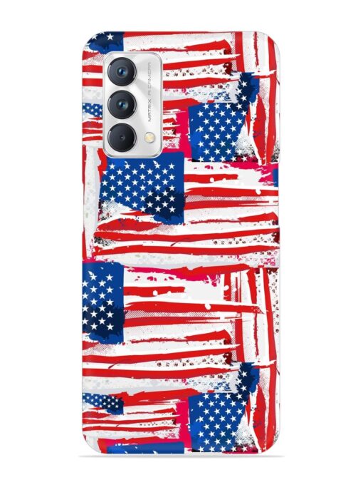 Usa Flag Seamless Snap Case for Realme Gt Master Edition