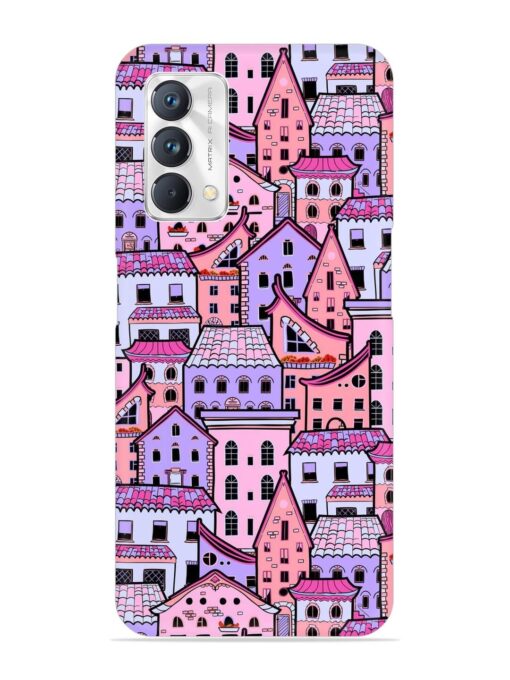 Seamless Pattern Houses Snap Case for Realme Gt Master Edition