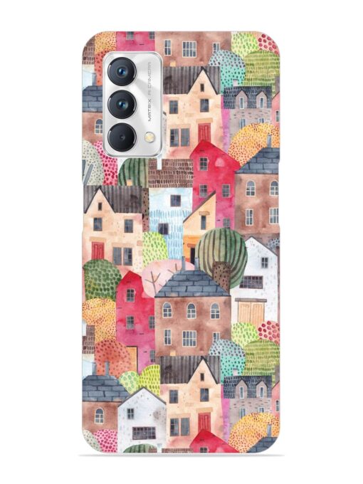 Abstract Seamless Pattern Snap Case for Realme Gt Master Edition Zapvi