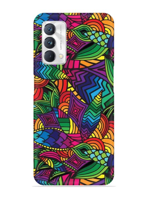 Abstract Multicolor Seamless Snap Case for Realme Gt Master Edition Zapvi