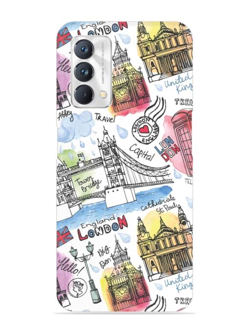 Vector London Landmark Snap Case for Realme Gt Master Edition