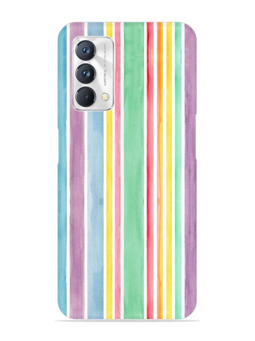 Hand Drawn Watercolor Snap Case for Realme Gt Master Edition