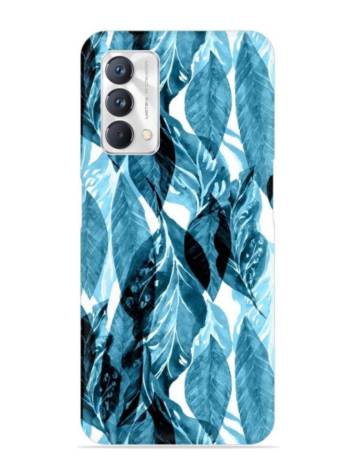 Leaves Pattern Jungle Snap Case for Realme Gt Master Edition Zapvi