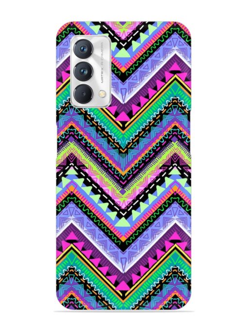 Tribal Aztec Print Snap Case for Realme Gt Master Edition