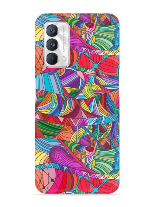 Seamless Patterns Hand Drawn Snap Case for Realme Gt Master Edition