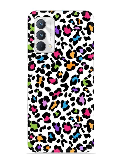 Seamless Leopard Pattern Snap Case for Realme Gt Master Edition