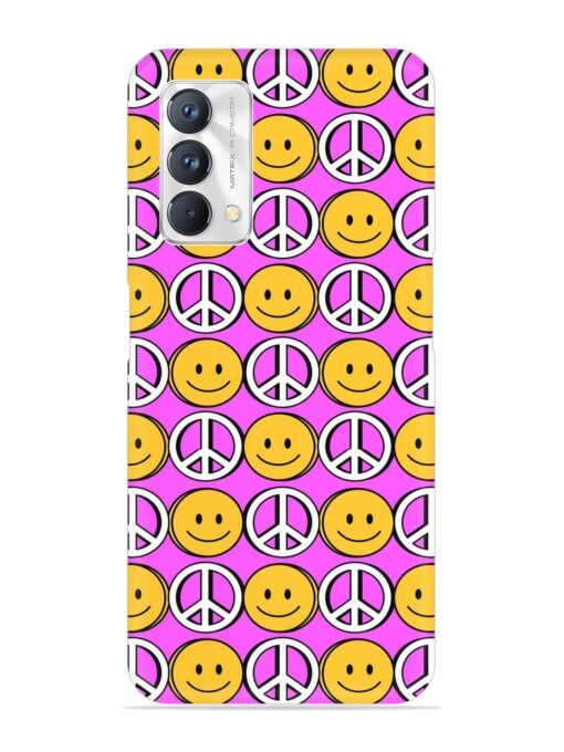 Smiley Face Peace Snap Case for Realme Gt Master Edition