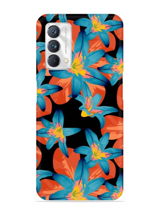 Philippine Flowers Seamless Snap Case for Realme Gt Master Edition