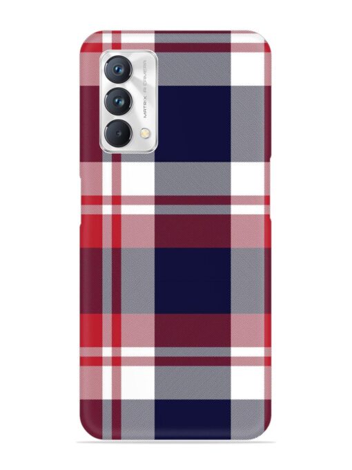 Classic Plaid Tartan Snap Case for Realme Gt Master Edition