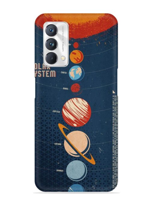 Solar System Vector Snap Case for Realme Gt Master Edition