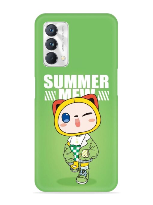 Summer Mew Snap Case for Realme Gt Master Edition