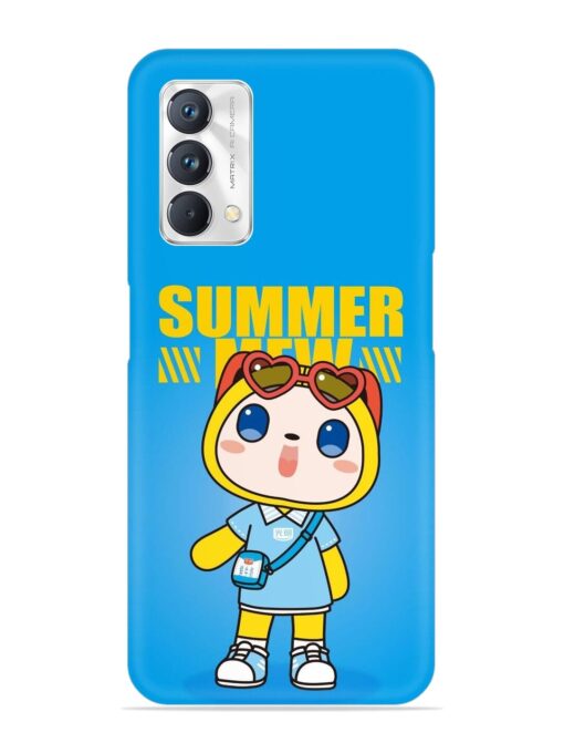 Summer Mew Cartoon Snap Case for Realme Gt Master Edition