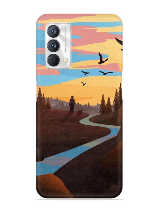 Natural Landscape Art Snap Case for Realme Gt Master Edition