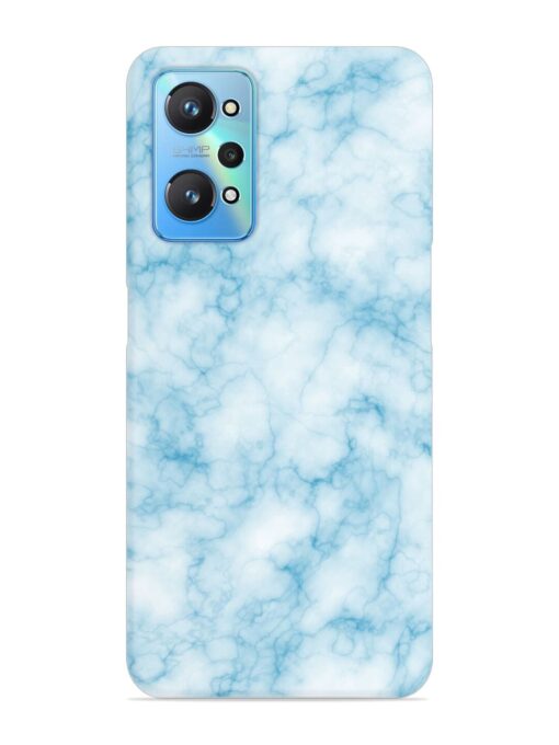 Blue White Natural Marble Snap Case for Realme Gt Neo 2 Zapvi