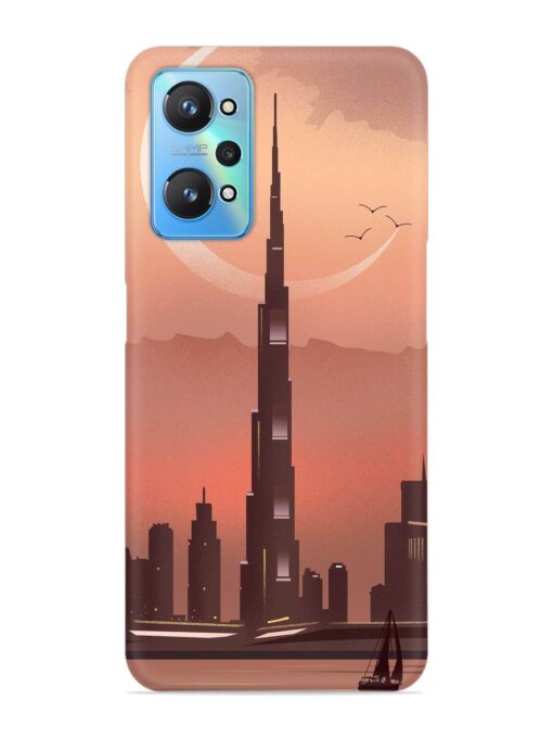 Landmark Burj Khalifa Snap Case for Realme Gt Neo 2 Zapvi