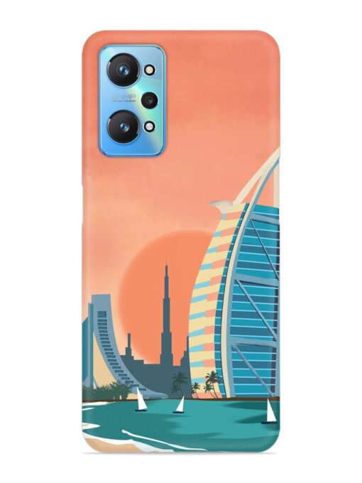 Dubai Architectural Scenery Snap Case for Realme Gt Neo 2 Zapvi