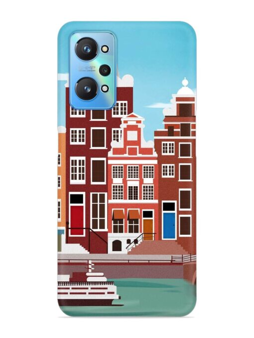 Scenery Architecture Amsterdam Landscape Snap Case for Realme Gt Neo 2 Zapvi