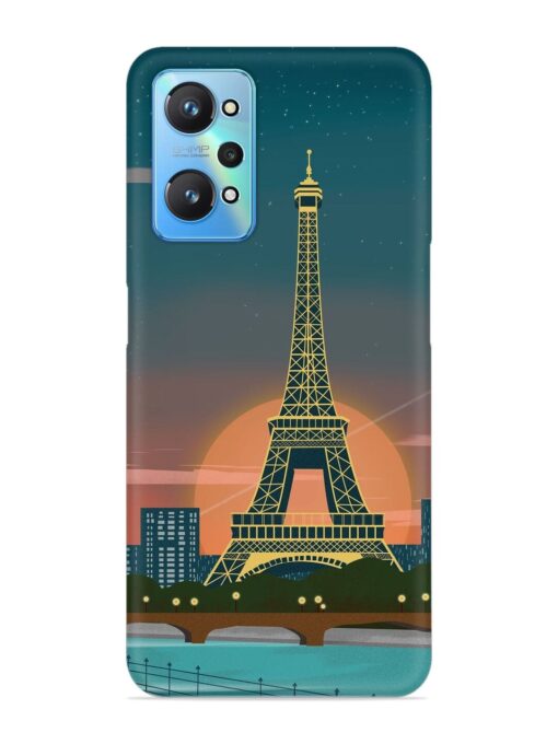 Scenery Architecture France Paris Snap Case for Realme Gt Neo 2 Zapvi