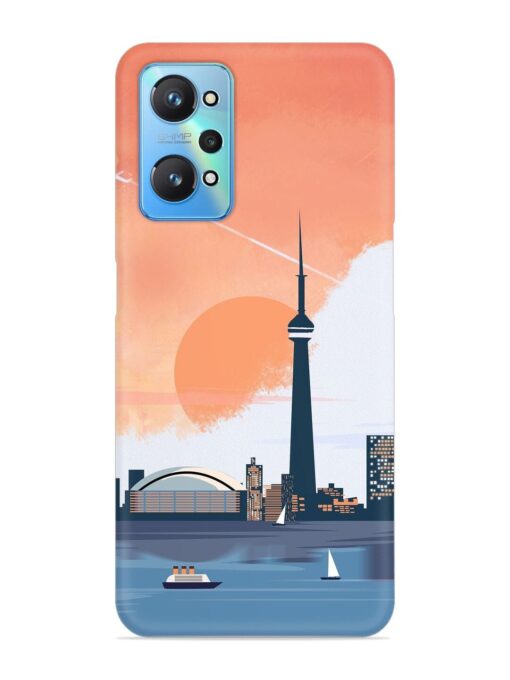 Toronto Canada Snap Case for Realme Gt Neo 2 Zapvi