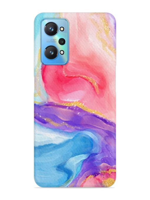 Watercolor Gradient Snap Case for Realme Gt Neo 2