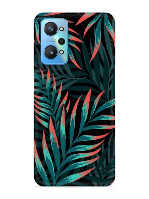 Green Leaf Art Snap Case for Realme Gt Neo 2 Zapvi