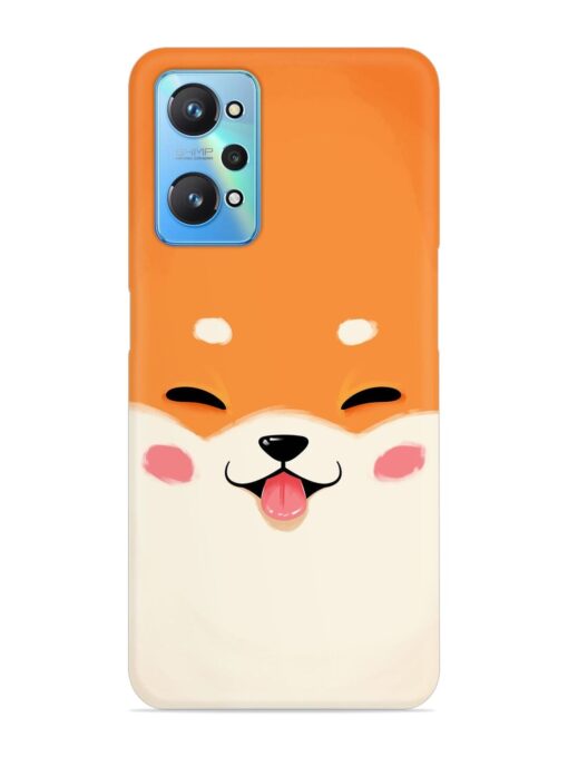 Happy Cat Art Snap Case for Realme Gt Neo 2