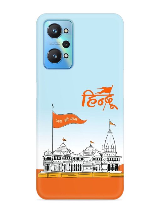 Ram Mandir Hindu Snap Case for Realme Gt Neo 2 Zapvi