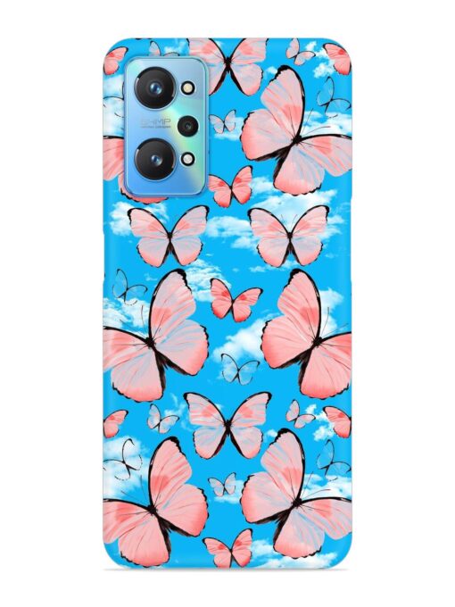 Seamless Pattern Tropical Snap Case for Realme Gt Neo 2