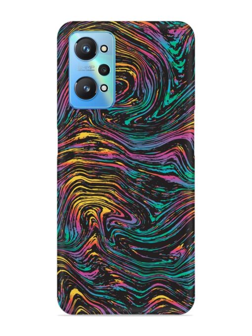 Abstract Liquid Colors Snap Case for Realme Gt Neo 2