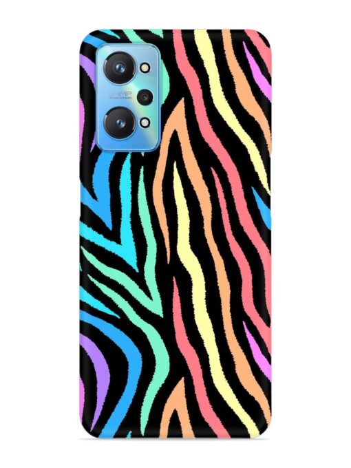 Colorful Abstract Zebra Snap Case for Realme Gt Neo 2 Zapvi