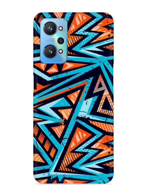 Abstract Seamless Grunge Snap Case for Realme Gt Neo 2