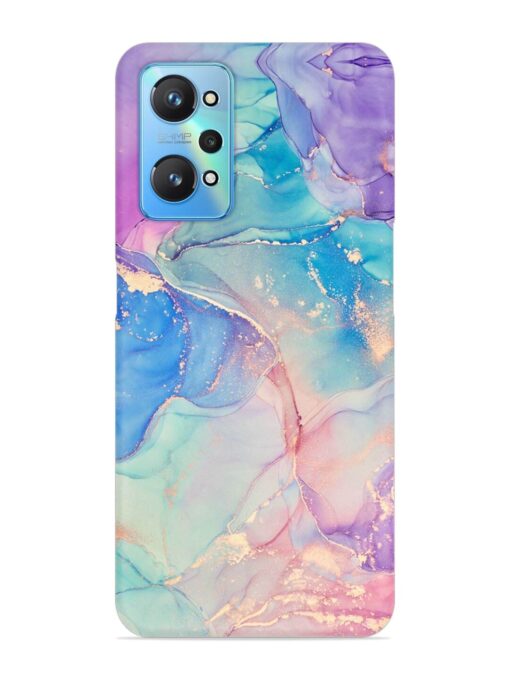 Alcohol Ink Colors Snap Case for Realme Gt Neo 2 Zapvi